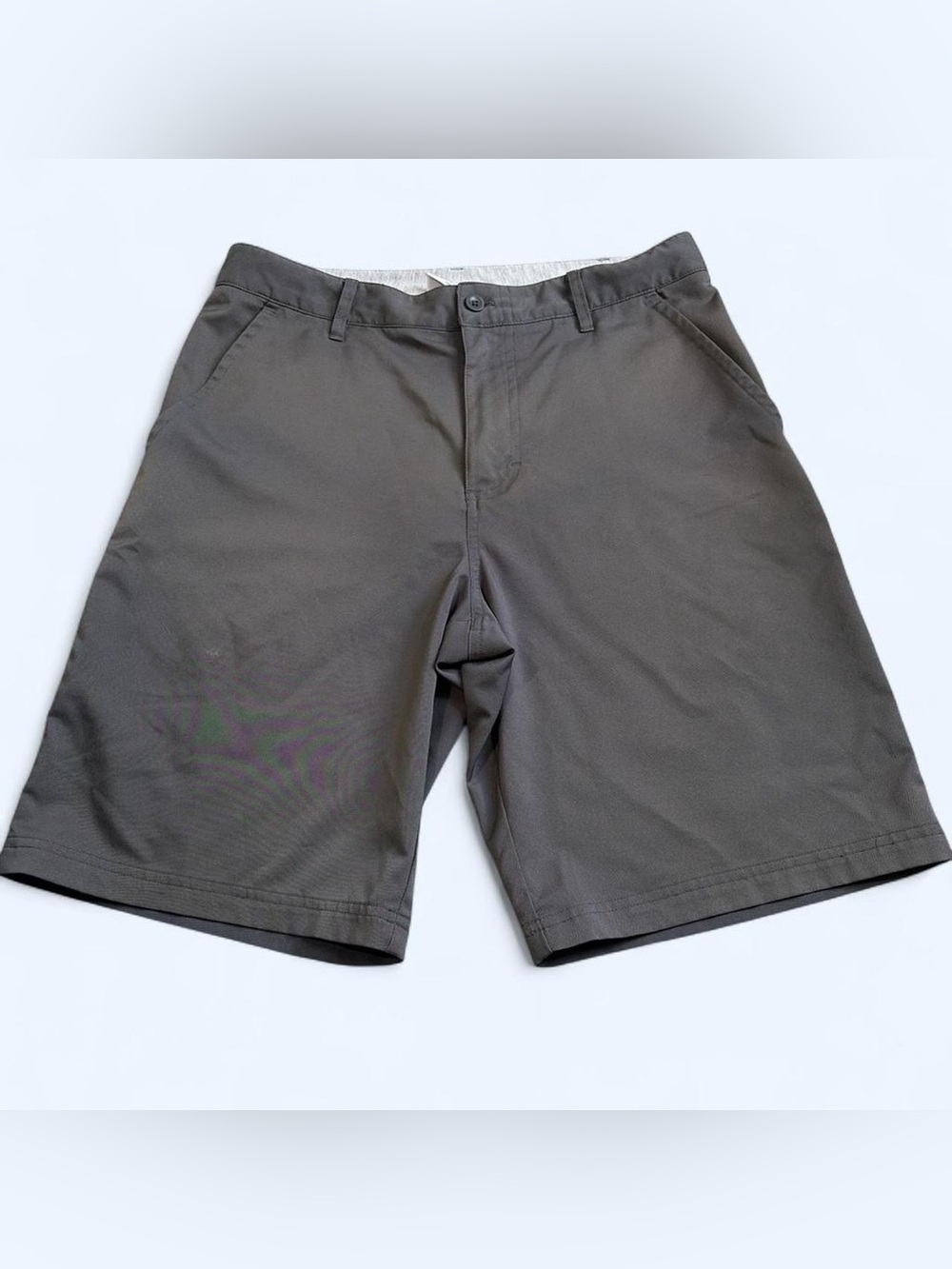 Champion Men's Flat Front Shorts - Charcoal
